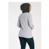 Bluza Damska Model M1045 Dark Grey - Figl