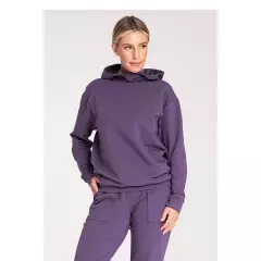 Bluza Damska Model M1034 Violet - Figl