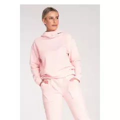 Bluza Damska Model M1034 Light Pink - Figl