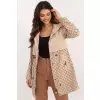 Kurtka Damska Model MBM-KR-SC218.57P Beige - MBM