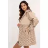 Kurtka Damska Model MBM-KR-SC218.57P Beige - MBM