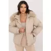 Kurtka Damska Model MBM-KR-2639.14 Beige - MBM