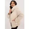 Kurtka Damska Model MBM-KR-AJ218-003.16P Light Beige - MBM