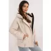 Kurtka Damska Model MBM-KR-AJ218.42 Light Beige - MBM