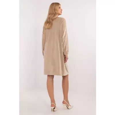 Sukienka Model DHJ-SK-19890.86P Beige - Italy Moda