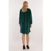 Sukienka Model DHJ-SK-19890.86P Dark Green - Italy Moda