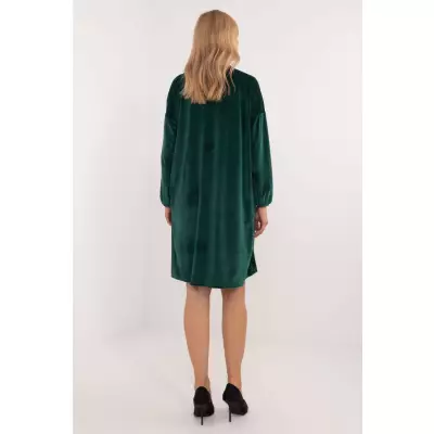 Sukienka Model DHJ-SK-19890.86P Dark Green - Italy Moda