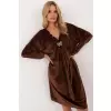 Sukienka Model DHJ-SK-19890.86P Brown - Italy Moda