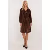 Sukienka Model DHJ-SK-19890.86P Brown - Italy Moda