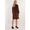 Sukienka Model DHJ-SK-19890.86P Brown - Italy Moda