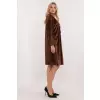 Sukienka Model DHJ-SK-19890.86P Brown - Italy Moda