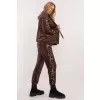 Spodnie Komplet Model DHJ-KMPL-9137.25 Brown - Italy Moda