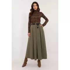 Spódnica Model DHJ-SD-19720.83 Khaki - Italy Moda