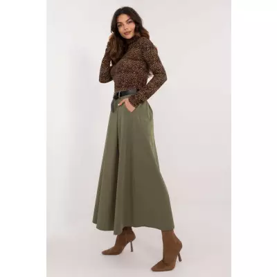 Spódnica Model DHJ-SD-19720.83 Khaki - Italy Moda