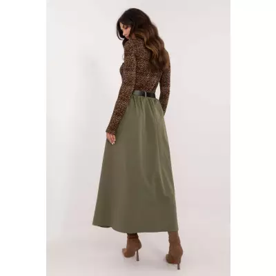 Spódnica Model DHJ-SD-19720.83 Khaki - Italy Moda