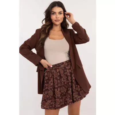 Spódnica Model DHJ-SD-19865-7.69P Brown - Italy Moda