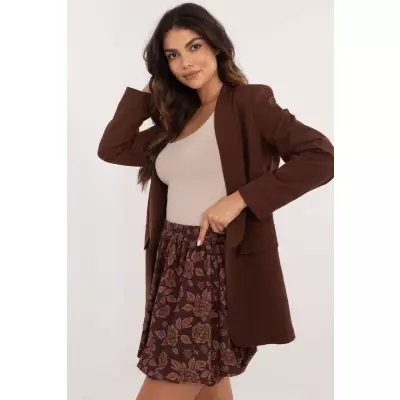 Spódnica Model DHJ-SD-19865-7.69P Brown - Italy Moda