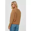 Sweter Damski Model S150 Camel - Makadamia