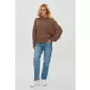 Sweter Damski Model S151 Cappuccino - Makadamia