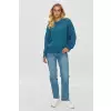 Sweter Damski Model S151 Blue Jeans - Makadamia