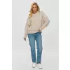 Sweter Damski Model S151 Beige - Makadamia