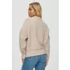 Sweter Damski Model S151 Beige - Makadamia