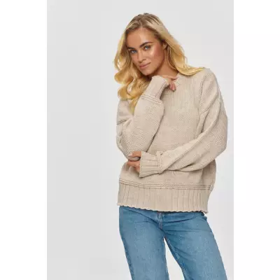 Sweter Damski Model S151 Beige - Makadamia