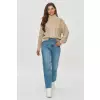 Sweter Damski Model S156 Beige - Makadamia