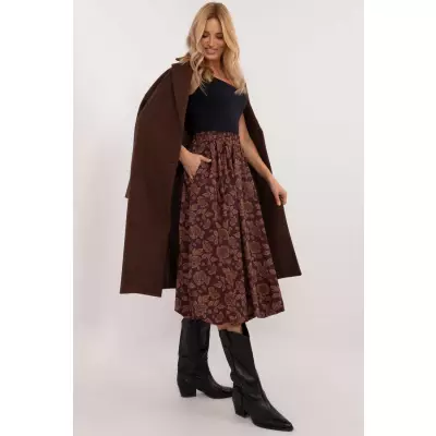 Spódnica Model DHJ-SD-19863-6.96 Brown - Italy Moda