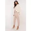 Spodnie Dresowe Model DHJ-SP-A7690.01P Beige - Italy Moda