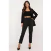 Spodnie Dresowe Model DHJ-SP-A7690.01P Black - Italy Moda