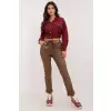 Spodnie Damskie Model DHJ-SP-21258.32 Brown - Italy Moda