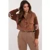 Kurtka Damska Model MI-KR-K5891.31P Brown - Italy Moda