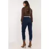 Spodnie Jeansowe Model DHJ-SP-A8521.62P Navy - Italy Moda