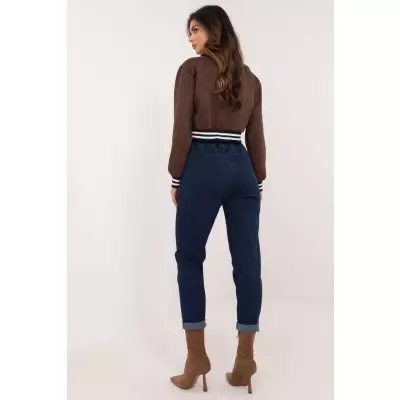 Spodnie Jeansowe Model DHJ-SP-A8521.62P Navy - Italy Moda