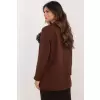 Marynarka Model DHJ-MA-19782-1.14 Dark Brown - Italy Moda