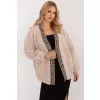 Sweter Kardigan Model DHJ-NA-A8500.11P Beige - Italy Moda