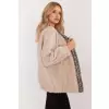 Sweter Kardigan Model DHJ-NA-A8500.11P Beige - Italy Moda