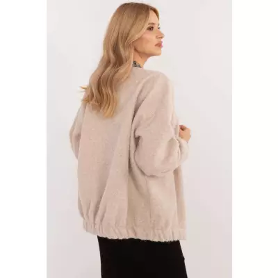 Sweter Kardigan Model DHJ-NA-A8500.11P Beige - Italy Moda