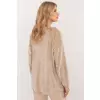 Bluzka Model DHJ-BZ-19902.49P Beige - Italy Moda