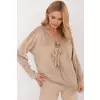 Bluzka Model DHJ-BZ-19916.03P Beige - Italy Moda