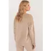 Bluzka Model DHJ-BZ-19916.03P Beige - Italy Moda