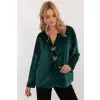 Bluzka Model DHJ-BZ-19916.03P Dark Green - Italy Moda