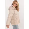 Kurtka Damska Model MBM-KR-2637.31P Beige - MBM