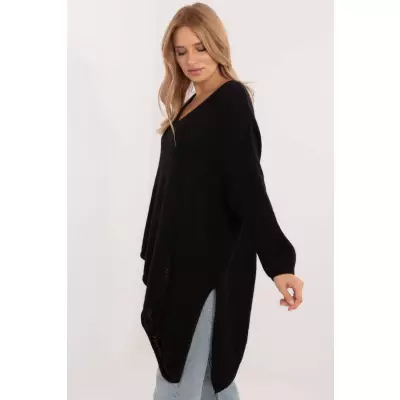 Sweter Damski Model TW-SW-BI-1925.85 Black - Och Bella