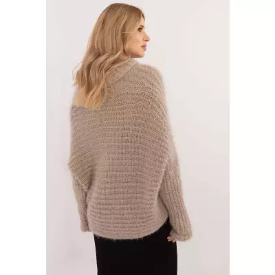 Sweter Damski Model TW-SW-BI-25002.88P Beige - Och Bella