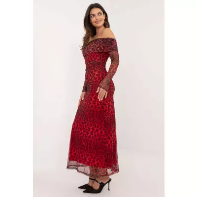 Sukienka Model DHJ-SK-18702.40 Red - Italy Moda