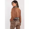 Kurtka Damska Model MI-KR-K5890.93 Brown - Italy Moda