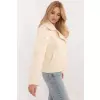 Kurtka Damska Model MI-KR-133.22P Light Beige - Italy Moda