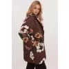 Kurtka Damska Model DHJ-KR-A8513.93 Brown - Italy Moda